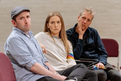 David Carlyle, Imogen Doel, Nick Powell Photo