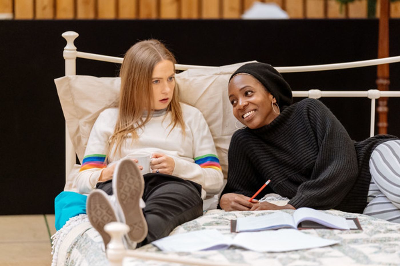 Photo Flash: Inside Rehearsal For THE TELL-TALE HEART at the National Theatre  Image
