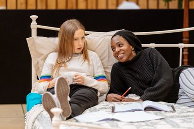 Imogen Doel, Tamara Lawrance Photo