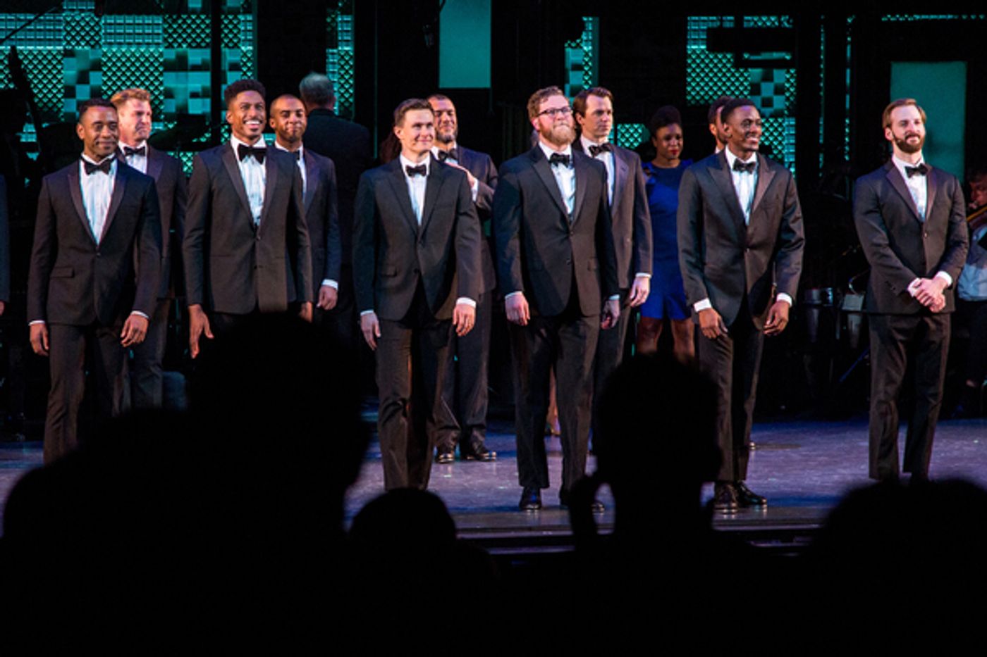 Photo Coverage: Sutton Foster, Gavin Creel & More Take Bows in Roundabout's MY ONE AND ONLY Benefit! Photo Coverage: Sutton Foster, Gavin Creel & More Take Bows in Roundabout's MY ONE AND ONLY Benefit! Image