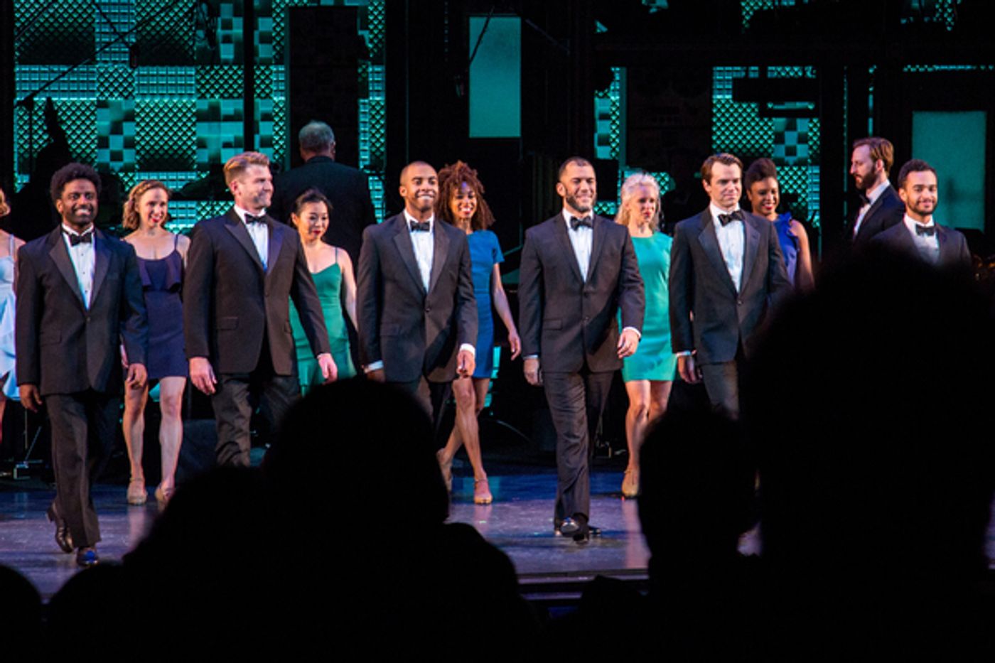 Photo Coverage: Sutton Foster, Gavin Creel & More Take Bows in Roundabout's MY ONE AND ONLY Benefit! Photo Coverage: Sutton Foster, Gavin Creel & More Take Bows in Roundabout's MY ONE AND ONLY Benefit! Image