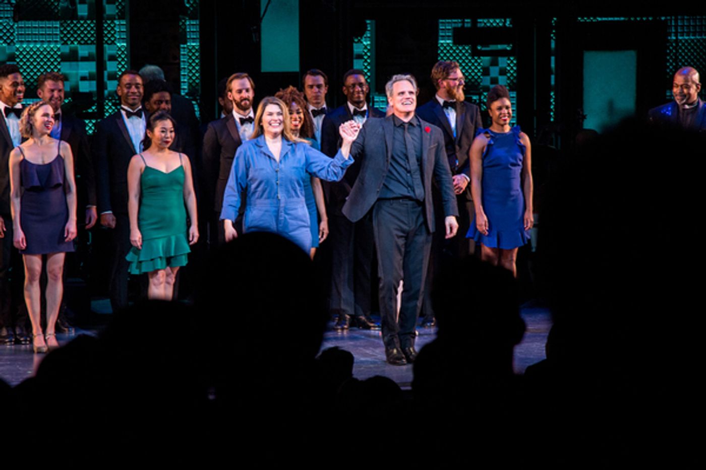 Photo Coverage: Sutton Foster, Gavin Creel & More Take Bows in Roundabout's MY ONE AND ONLY Benefit! Photo Coverage: Sutton Foster, Gavin Creel & More Take Bows in Roundabout's MY ONE AND ONLY Benefit! Image