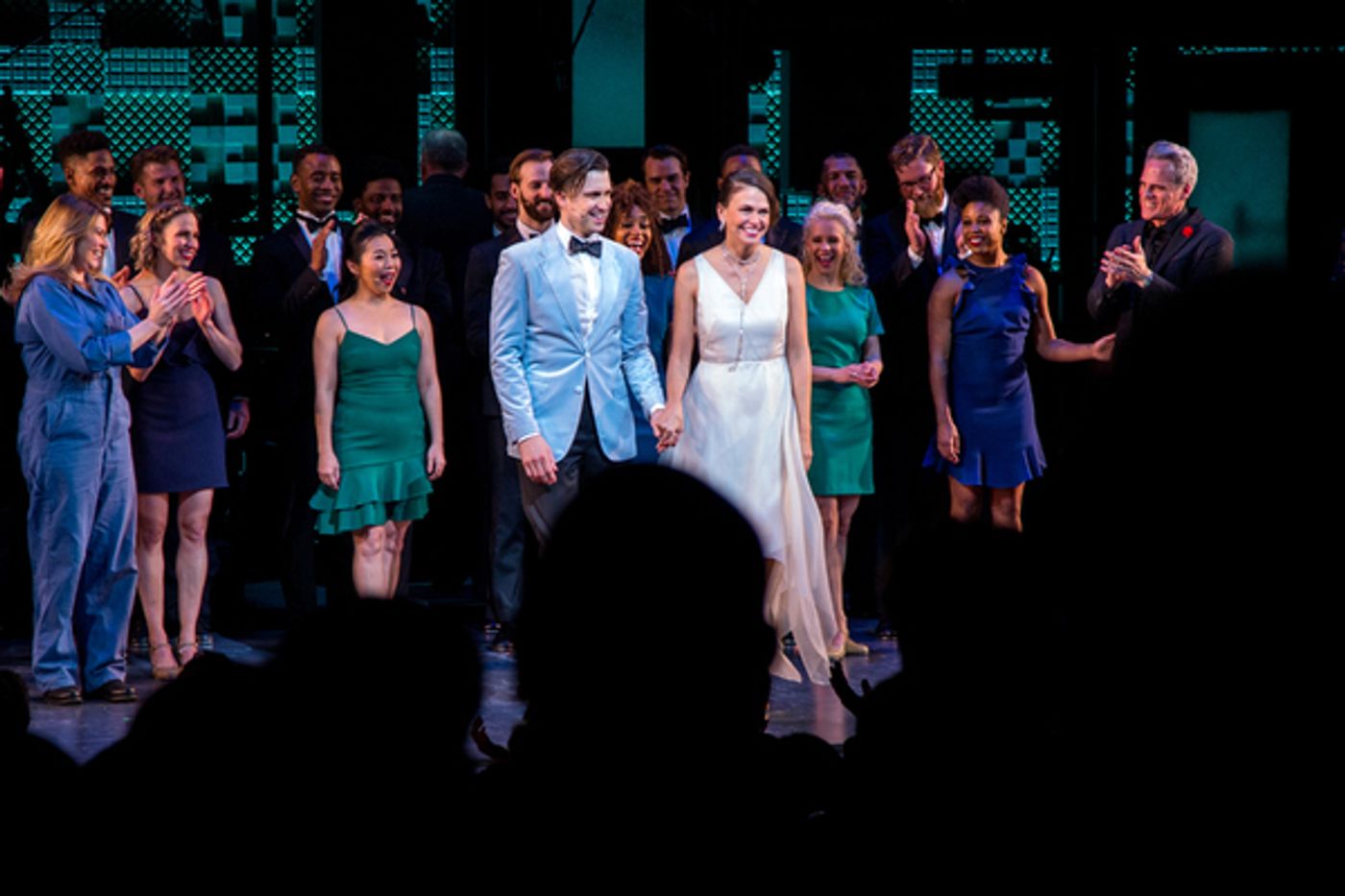 Photo Coverage: Sutton Foster, Gavin Creel & More Take Bows in Roundabout's MY ONE AND ONLY Benefit! Photo Coverage: Sutton Foster, Gavin Creel & More Take Bows in Roundabout's MY ONE AND ONLY Benefit! Image