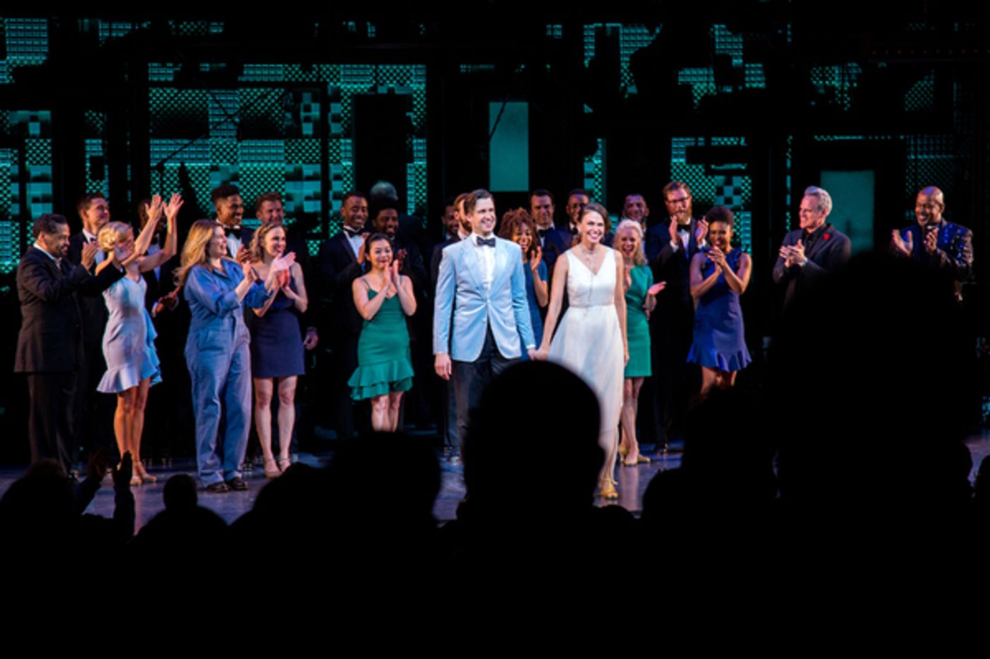 Photo Coverage: Sutton Foster, Gavin Creel & More Take Bows in Roundabout's MY ONE AND ONLY Benefit! Photo Coverage: Sutton Foster, Gavin Creel & More Take Bows in Roundabout's MY ONE AND ONLY Benefit! Image