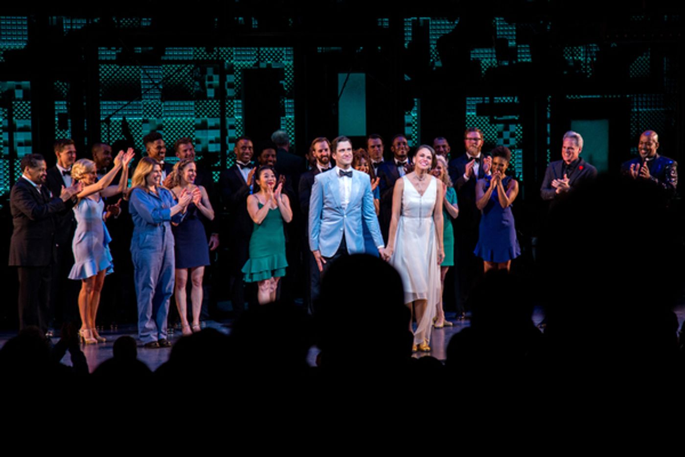 Photo Coverage: Sutton Foster, Gavin Creel & More Take Bows in Roundabout's MY ONE AND ONLY Benefit! Photo Coverage: Sutton Foster, Gavin Creel & More Take Bows in Roundabout's MY ONE AND ONLY Benefit! Image