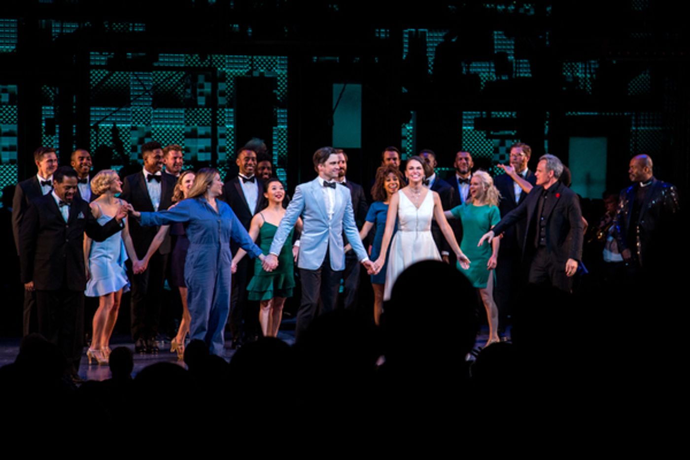 Photo Coverage: Sutton Foster, Gavin Creel & More Take Bows in Roundabout's MY ONE AND ONLY Benefit! Photo Coverage: Sutton Foster, Gavin Creel & More Take Bows in Roundabout's MY ONE AND ONLY Benefit! Image