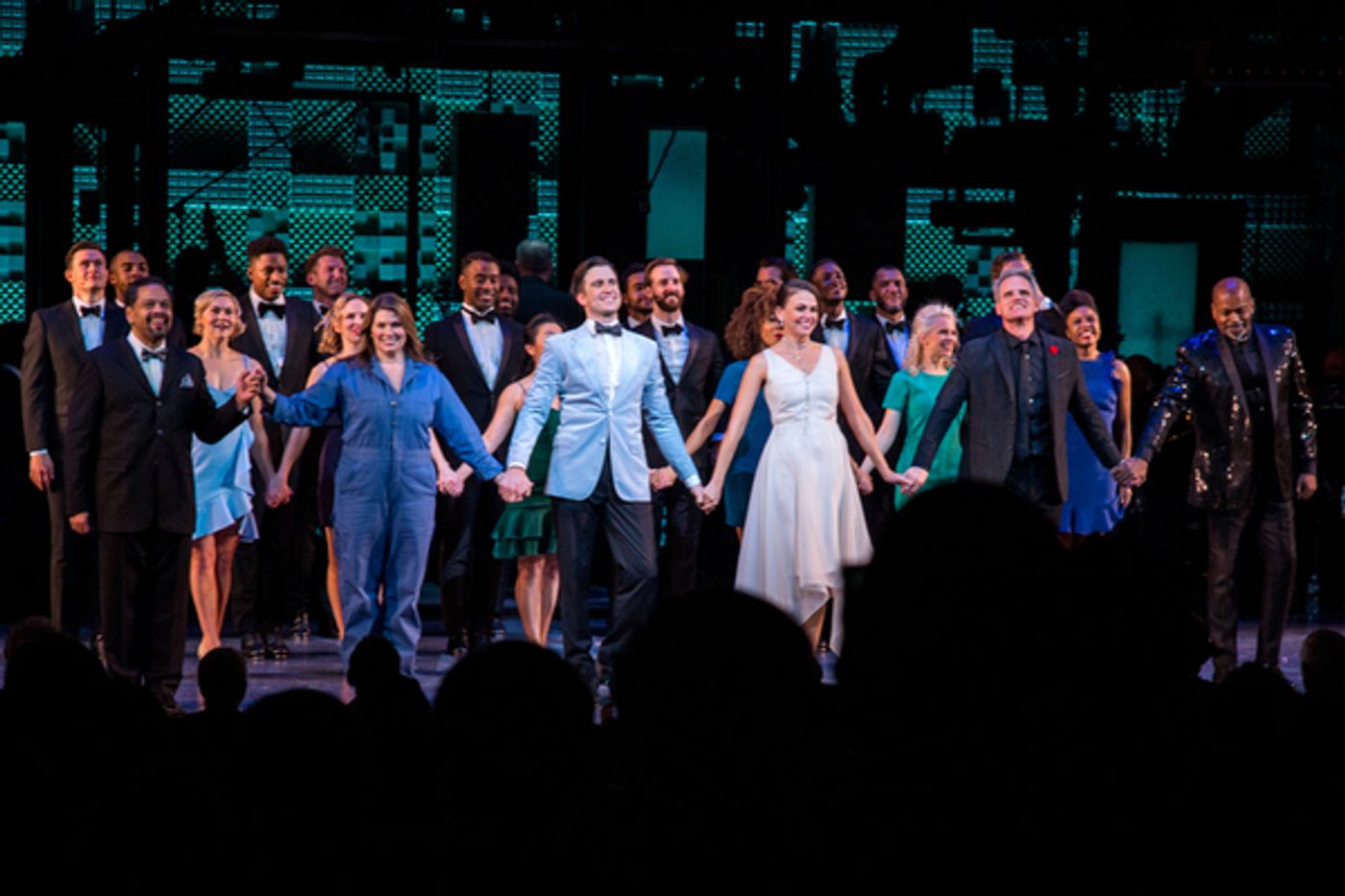 Photo Coverage: Sutton Foster, Gavin Creel & More Take Bows in Roundabout's MY ONE AND ONLY Benefit! Photo Coverage: Sutton Foster, Gavin Creel & More Take Bows in Roundabout's MY ONE AND ONLY Benefit! Image