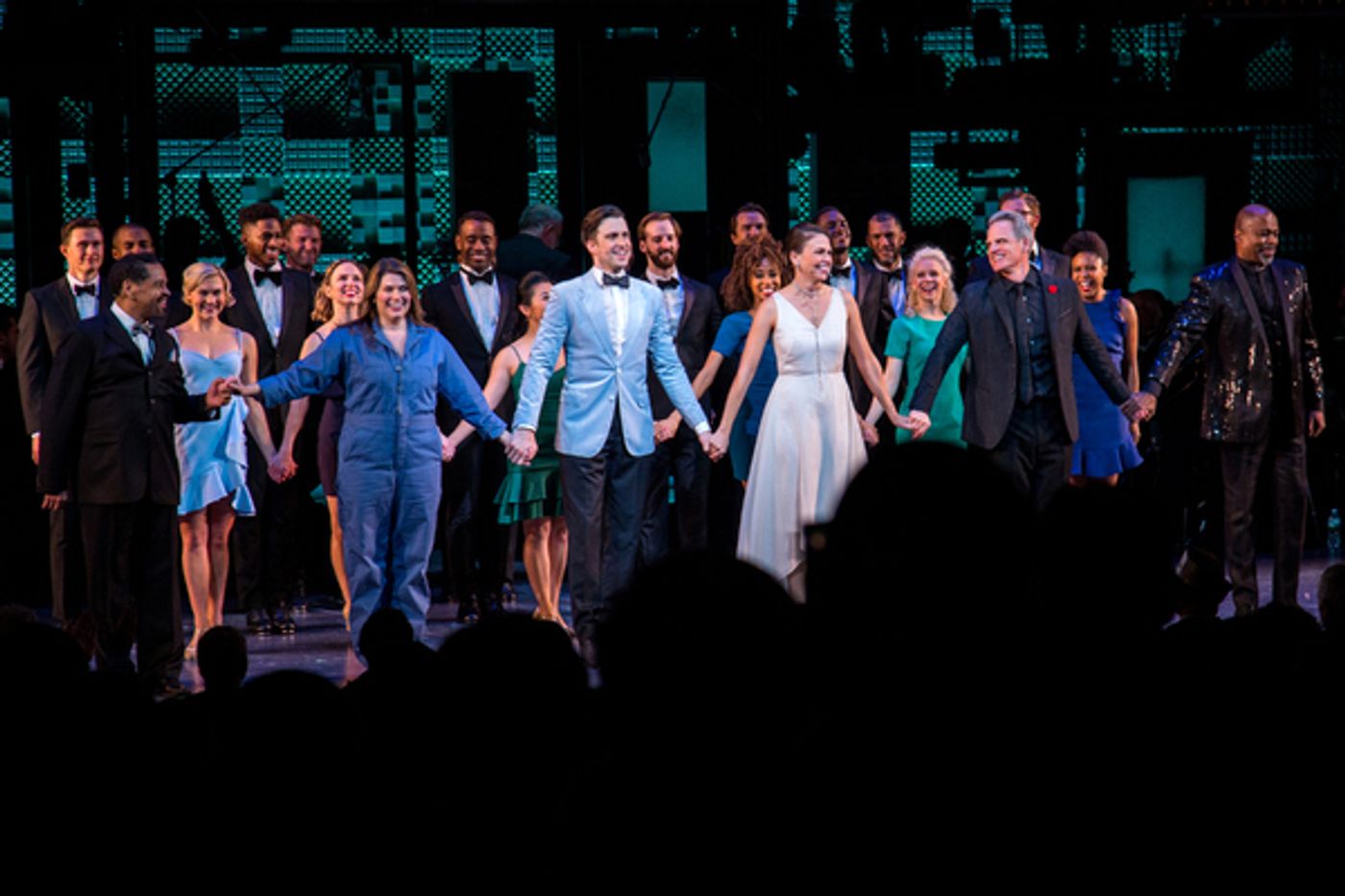Photo Coverage: Sutton Foster, Gavin Creel & More Take Bows in Roundabout's MY ONE AND ONLY Benefit! Photo Coverage: Sutton Foster, Gavin Creel & More Take Bows in Roundabout's MY ONE AND ONLY Benefit! Image