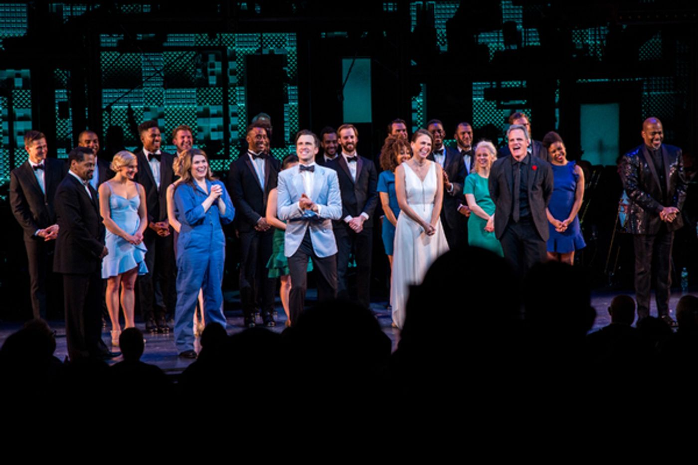 Photo Coverage: Sutton Foster, Gavin Creel & More Take Bows in Roundabout's MY ONE AND ONLY Benefit! Photo Coverage: Sutton Foster, Gavin Creel & More Take Bows in Roundabout's MY ONE AND ONLY Benefit! Image