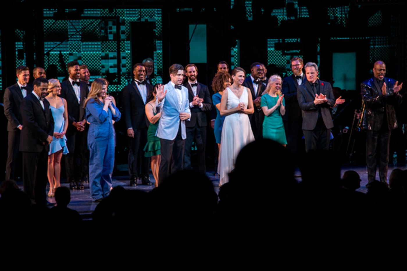 Photo Coverage: Sutton Foster, Gavin Creel & More Take Bows in Roundabout's MY ONE AND ONLY Benefit! Photo Coverage: Sutton Foster, Gavin Creel & More Take Bows in Roundabout's MY ONE AND ONLY Benefit! Image