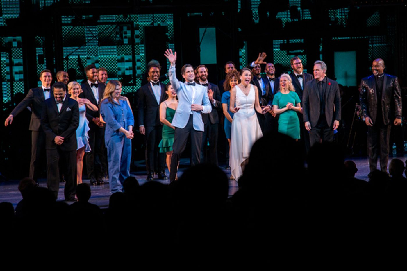 Photo Coverage: Sutton Foster, Gavin Creel & More Take Bows in Roundabout's MY ONE AND ONLY Benefit! Photo Coverage: Sutton Foster, Gavin Creel & More Take Bows in Roundabout's MY ONE AND ONLY Benefit! Image