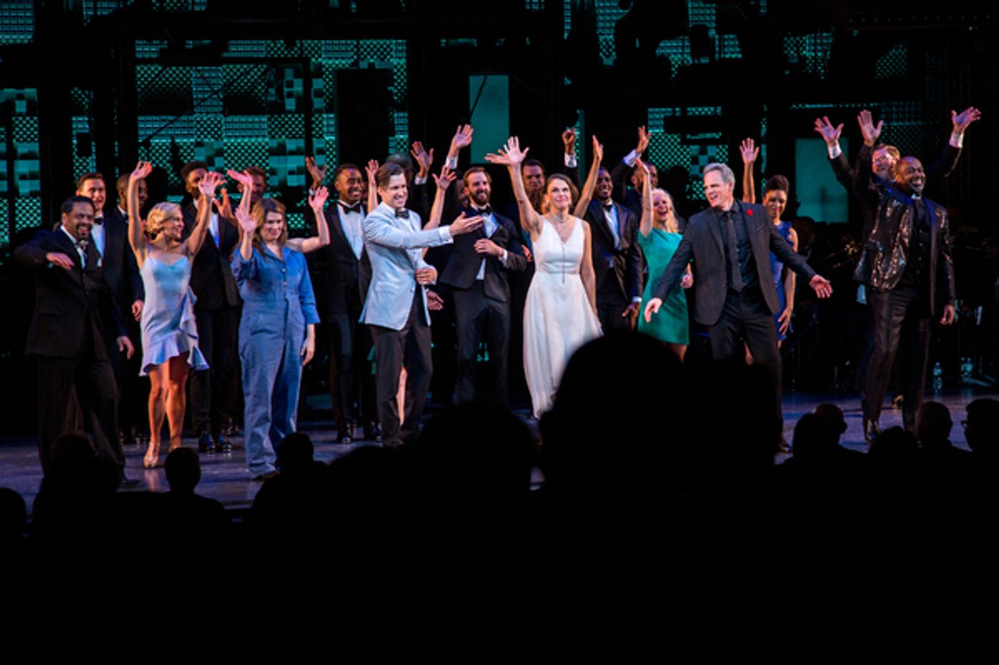 Photo Coverage: Sutton Foster, Gavin Creel & More Take Bows in Roundabout's MY ONE AND ONLY Benefit! Photo Coverage: Sutton Foster, Gavin Creel & More Take Bows in Roundabout's MY ONE AND ONLY Benefit! Image
