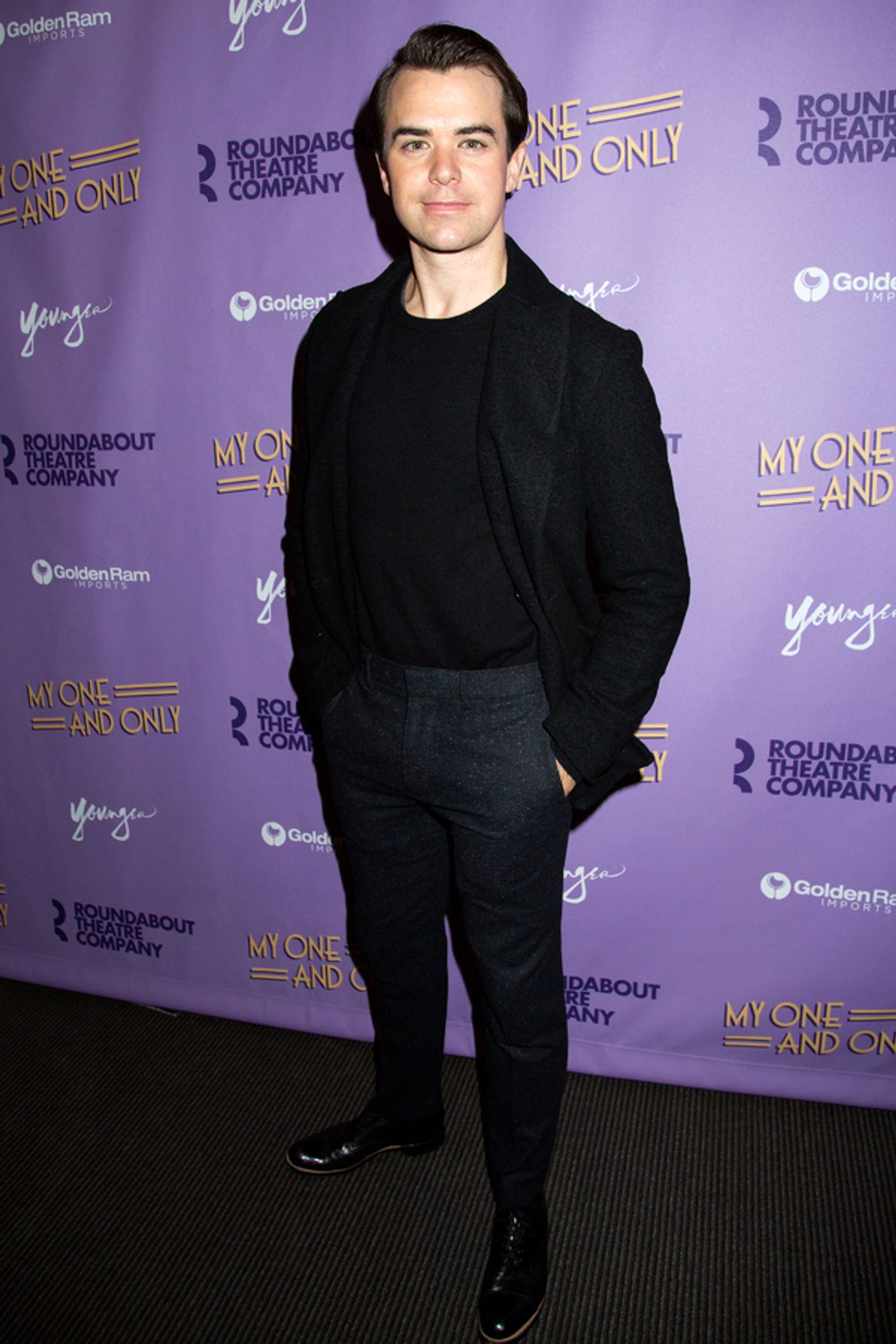 Photo Coverage: Sutton Foster, Gavin Creel & More Take Bows in Roundabout's MY ONE AND ONLY Benefit!  Image