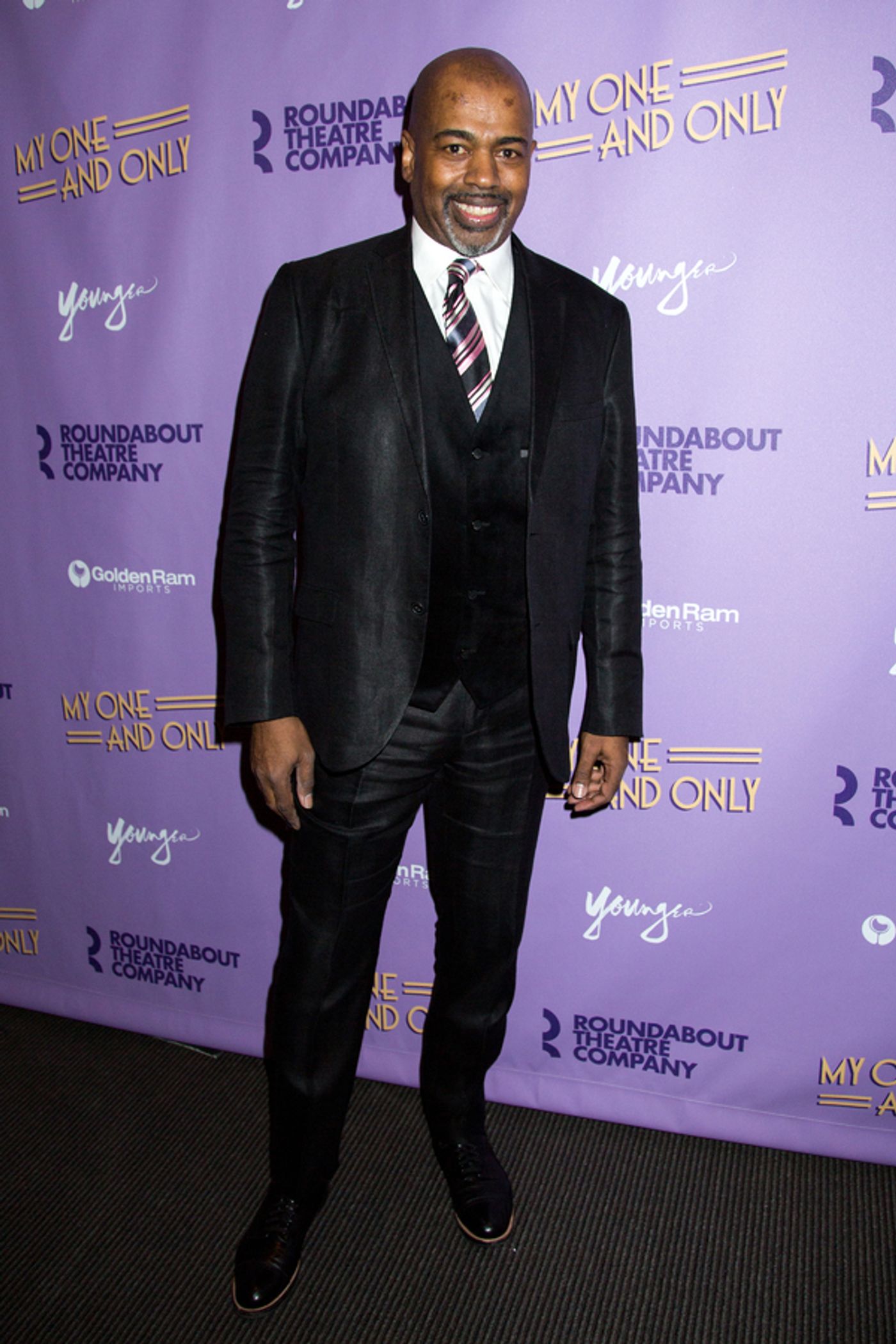 Photo Coverage: Sutton Foster, Gavin Creel & More Take Bows in Roundabout's MY ONE AND ONLY Benefit!  Image