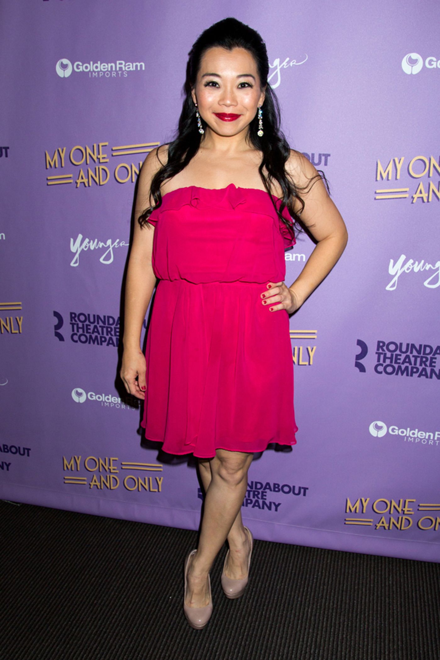 Photo Coverage: Sutton Foster, Gavin Creel & More Take Bows in Roundabout's MY ONE AND ONLY Benefit!  Image