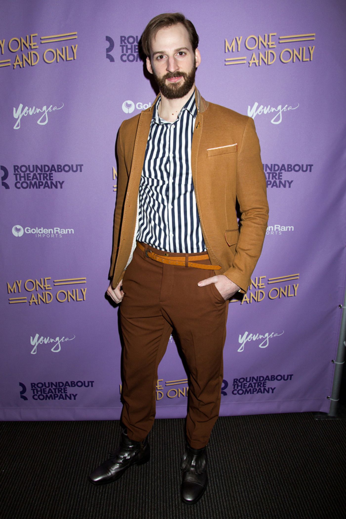 Photo Coverage: Sutton Foster, Gavin Creel & More Take Bows in Roundabout's MY ONE AND ONLY Benefit!  Image