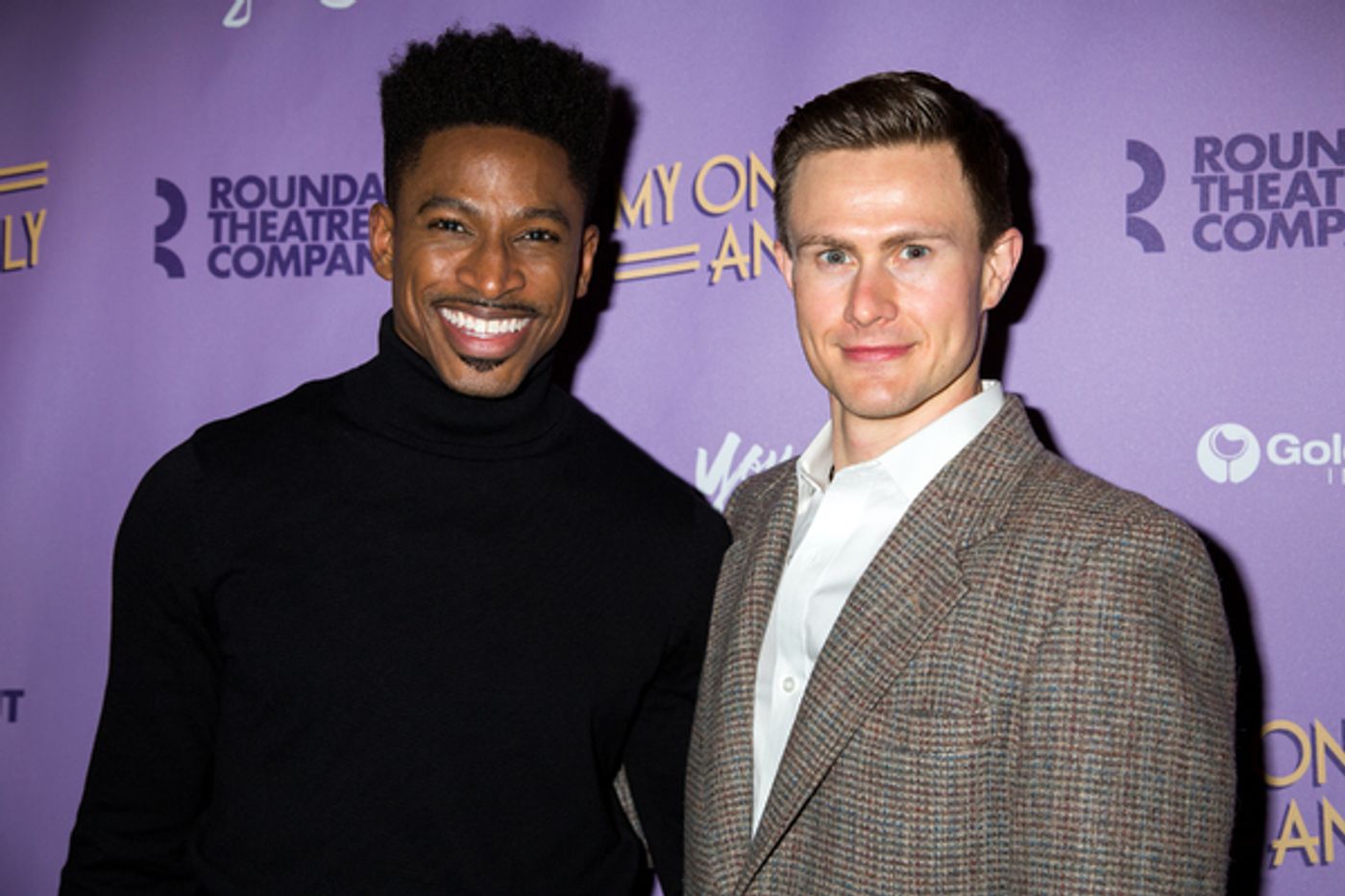 Photo Coverage: Sutton Foster, Gavin Creel & More Take Bows in Roundabout's MY ONE AND ONLY Benefit! Photo Coverage: Sutton Foster, Gavin Creel & More Take Bows in Roundabout's MY ONE AND ONLY Benefit! Image