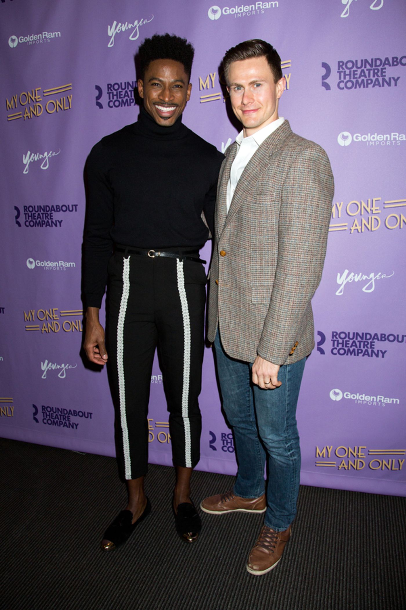 Photo Coverage: Sutton Foster, Gavin Creel & More Take Bows in Roundabout's MY ONE AND ONLY Benefit! Photo Coverage: Sutton Foster, Gavin Creel & More Take Bows in Roundabout's MY ONE AND ONLY Benefit! Image