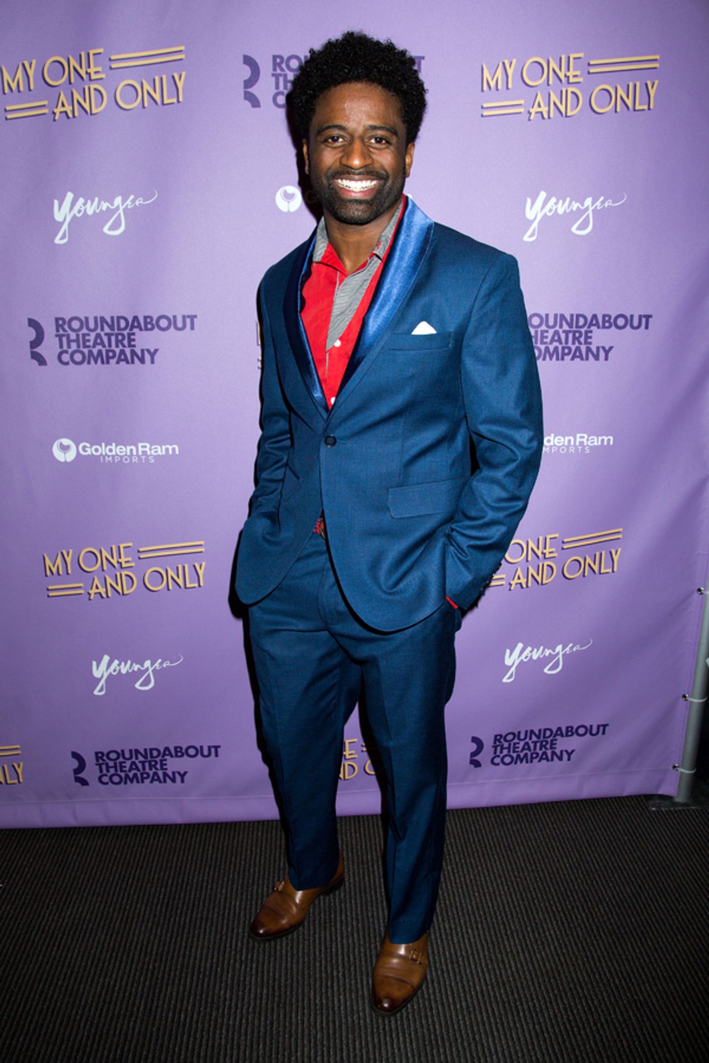 Photo Coverage: Sutton Foster, Gavin Creel & More Take Bows in Roundabout's MY ONE AND ONLY Benefit!  Image