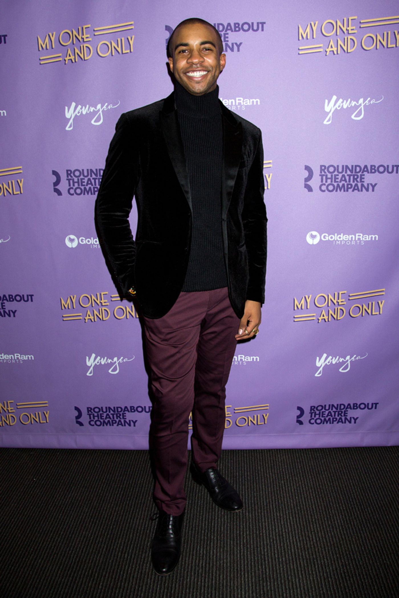 Photo Coverage: Sutton Foster, Gavin Creel & More Take Bows in Roundabout's MY ONE AND ONLY Benefit!  Image