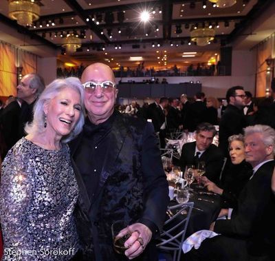 Jamie deRoy & Paul Shaffer Photo