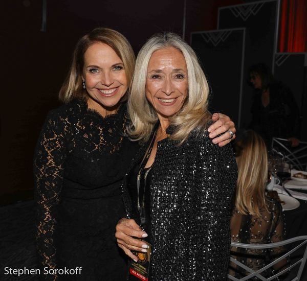 Katie Couric & Eda Sorokoff Photo