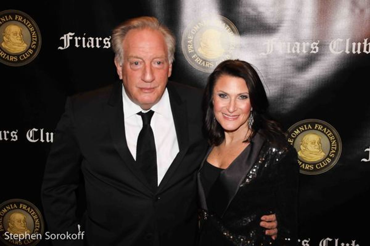 Alan Zweibel & Robin Zweibel at 