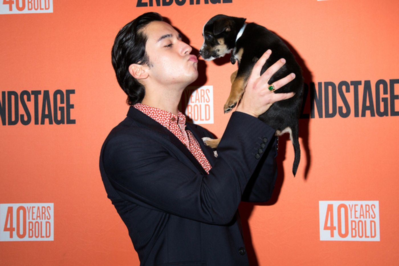 Photo Coverage: Broadway Snuggles Up with Puppies at Second Stage Benefit, Honoring Harvey Fierstein!  Image