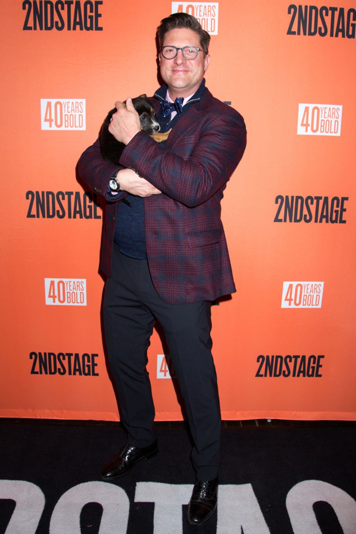 Photo Coverage: Broadway Snuggles Up with Puppies at Second Stage Benefit, Honoring Harvey Fierstein!  Image