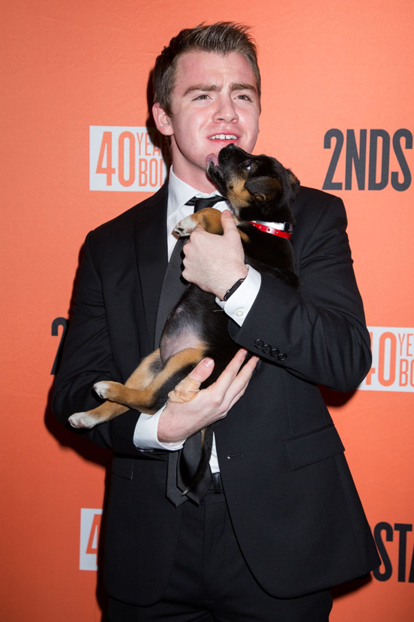 Photo Coverage: Broadway Snuggles Up with Puppies at Second Stage Benefit, Honoring Harvey Fierstein!  Image