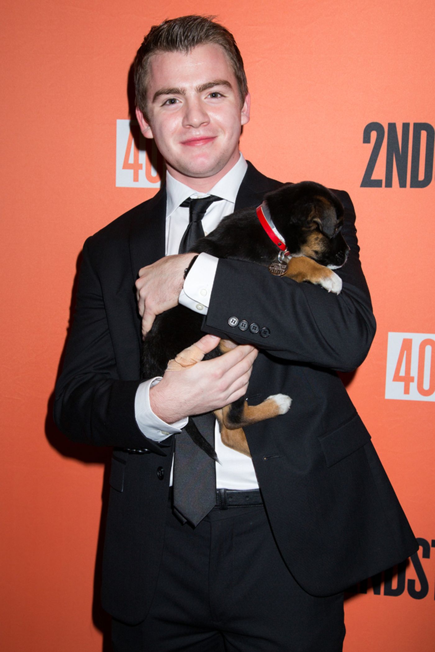 Photo Coverage: Broadway Snuggles Up with Puppies at Second Stage Benefit, Honoring Harvey Fierstein!  Image