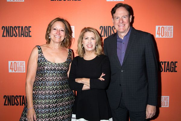 Terry Lindsay, Carole Rothman, Timothy J. McClimon Photo