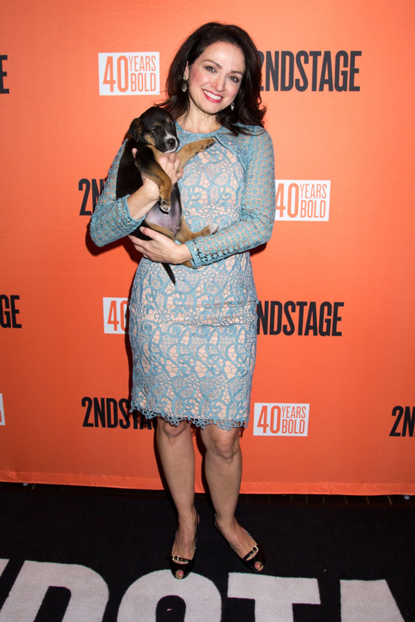 Photo Coverage: Broadway Snuggles Up with Puppies at Second Stage Benefit, Honoring Harvey Fierstein!  Image