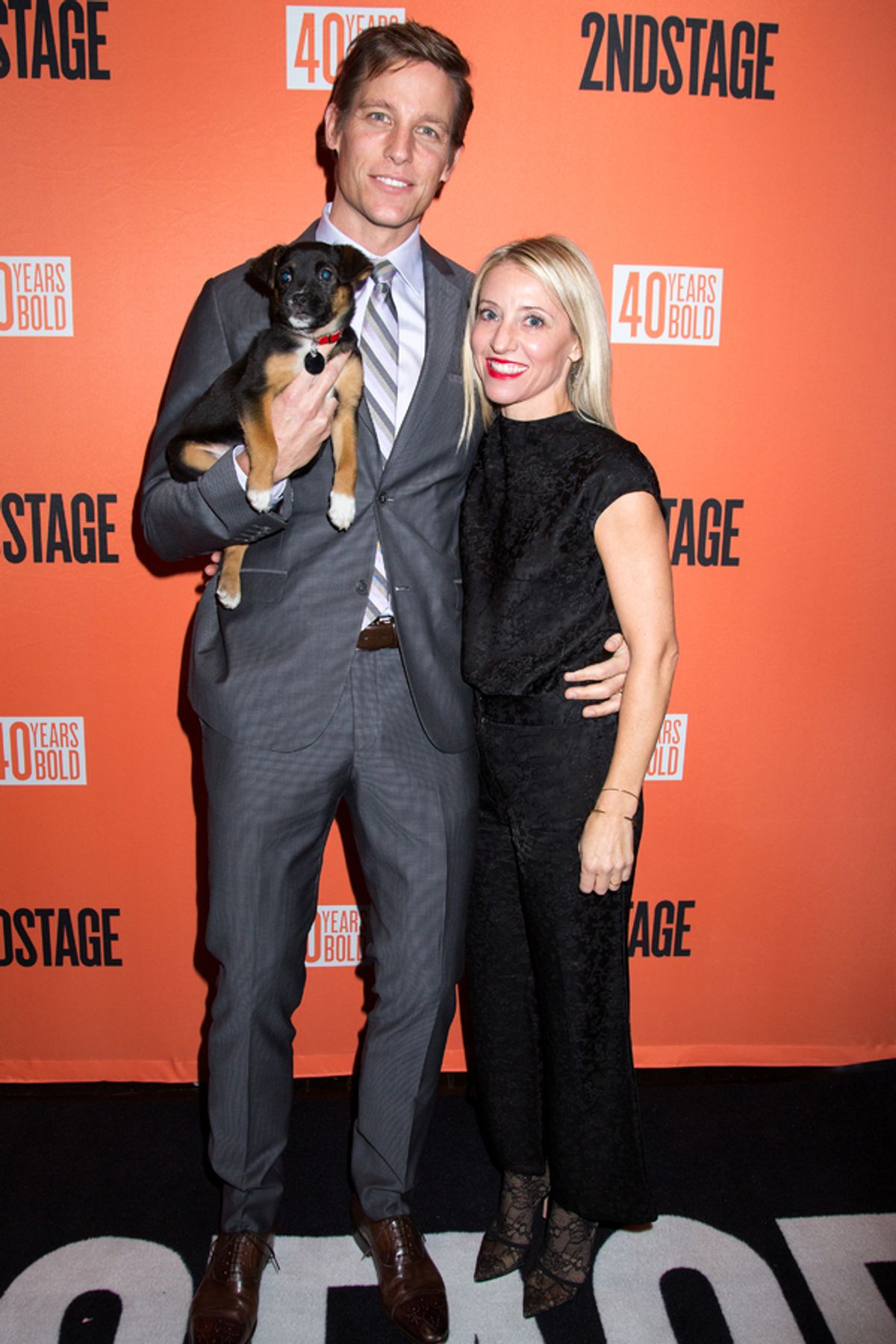 Ward Horton, Alexa Horton at 