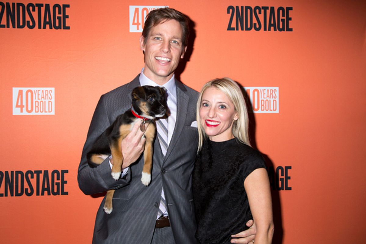 Ward Horton, Alexa Horton at 