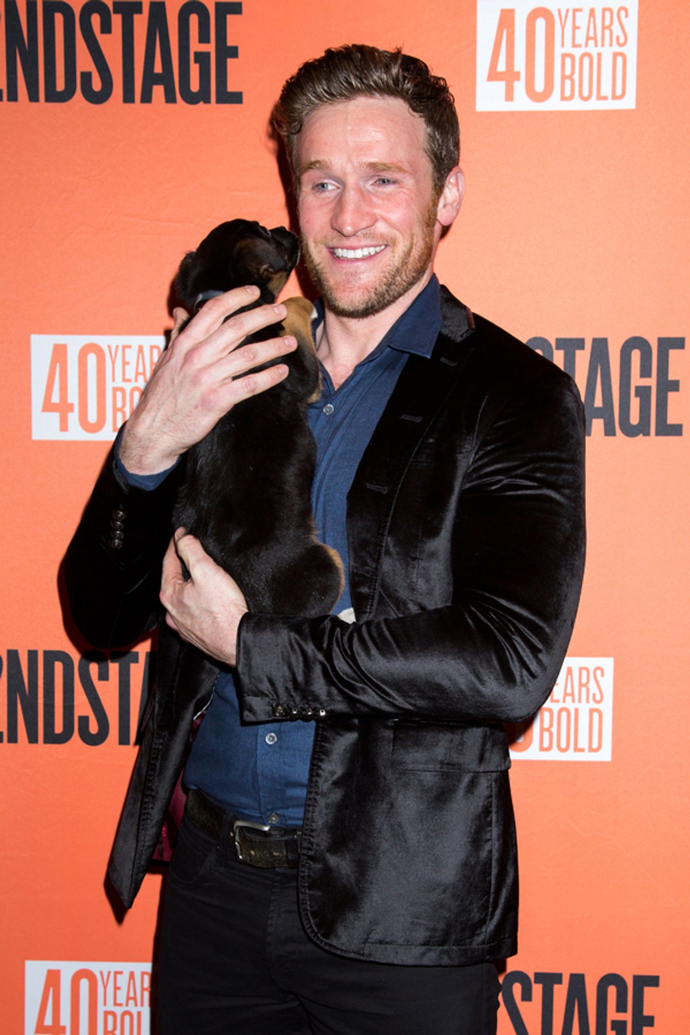 Photo Coverage: Broadway Snuggles Up with Puppies at Second Stage Benefit, Honoring Harvey Fierstein!  Image