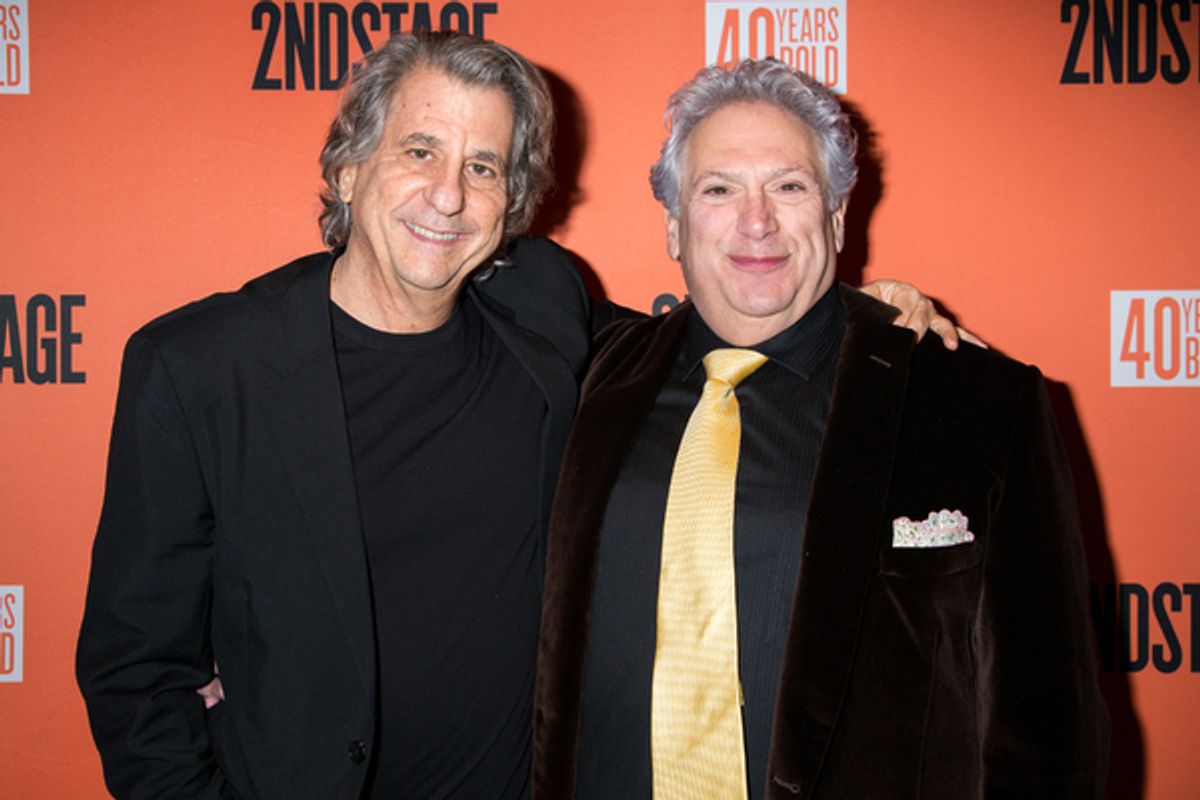 David Rockwell, Harvey Fierstein at 
