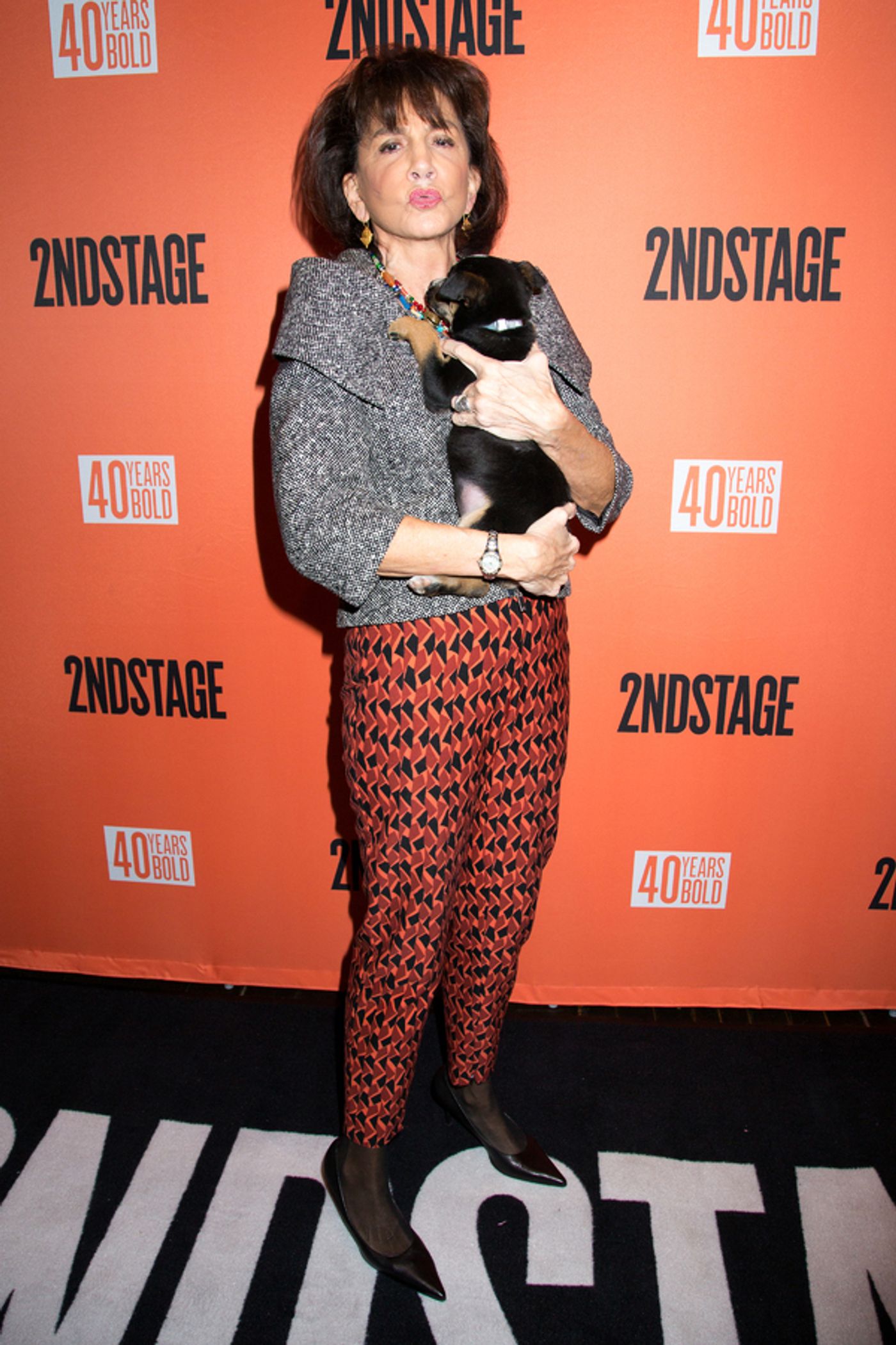 Photo Coverage: Broadway Snuggles Up with Puppies at Second Stage Benefit, Honoring Harvey Fierstein!  Image