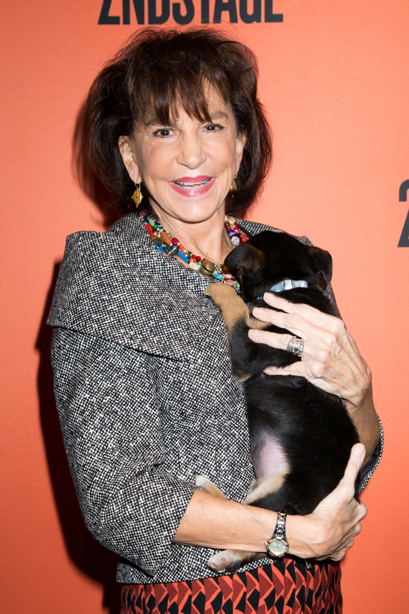 Photo Coverage: Broadway Snuggles Up with Puppies at Second Stage Benefit, Honoring Harvey Fierstein!  Image