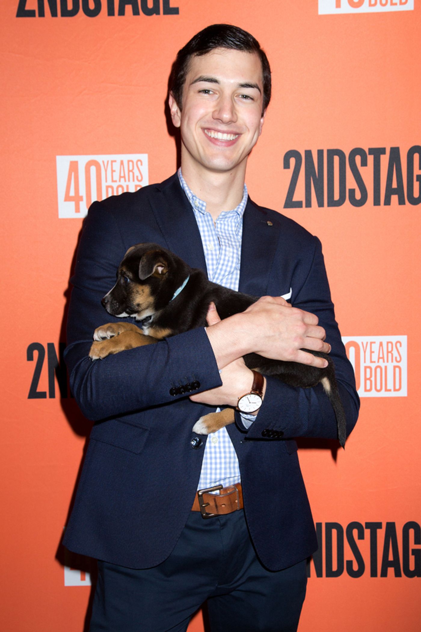 Photo Coverage: Broadway Snuggles Up with Puppies at Second Stage Benefit, Honoring Harvey Fierstein!  Image