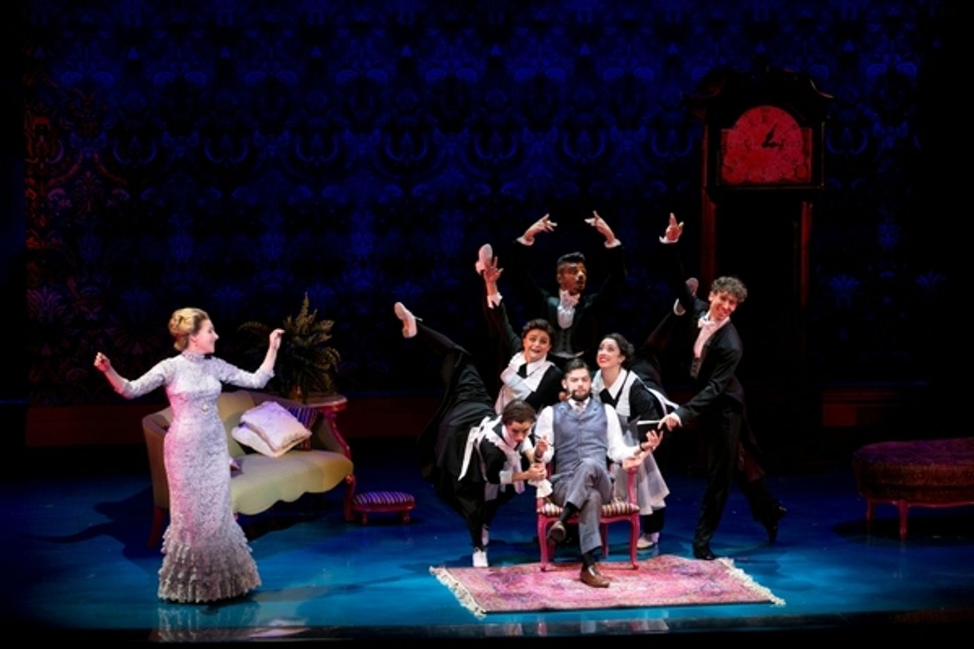 Exclusive: 10 ExtraOrdinary Days of A.R.T. - A Look Back On FINDING NEVERLAND with Jeremy Jordan and Laura Michelle Kelly  Image