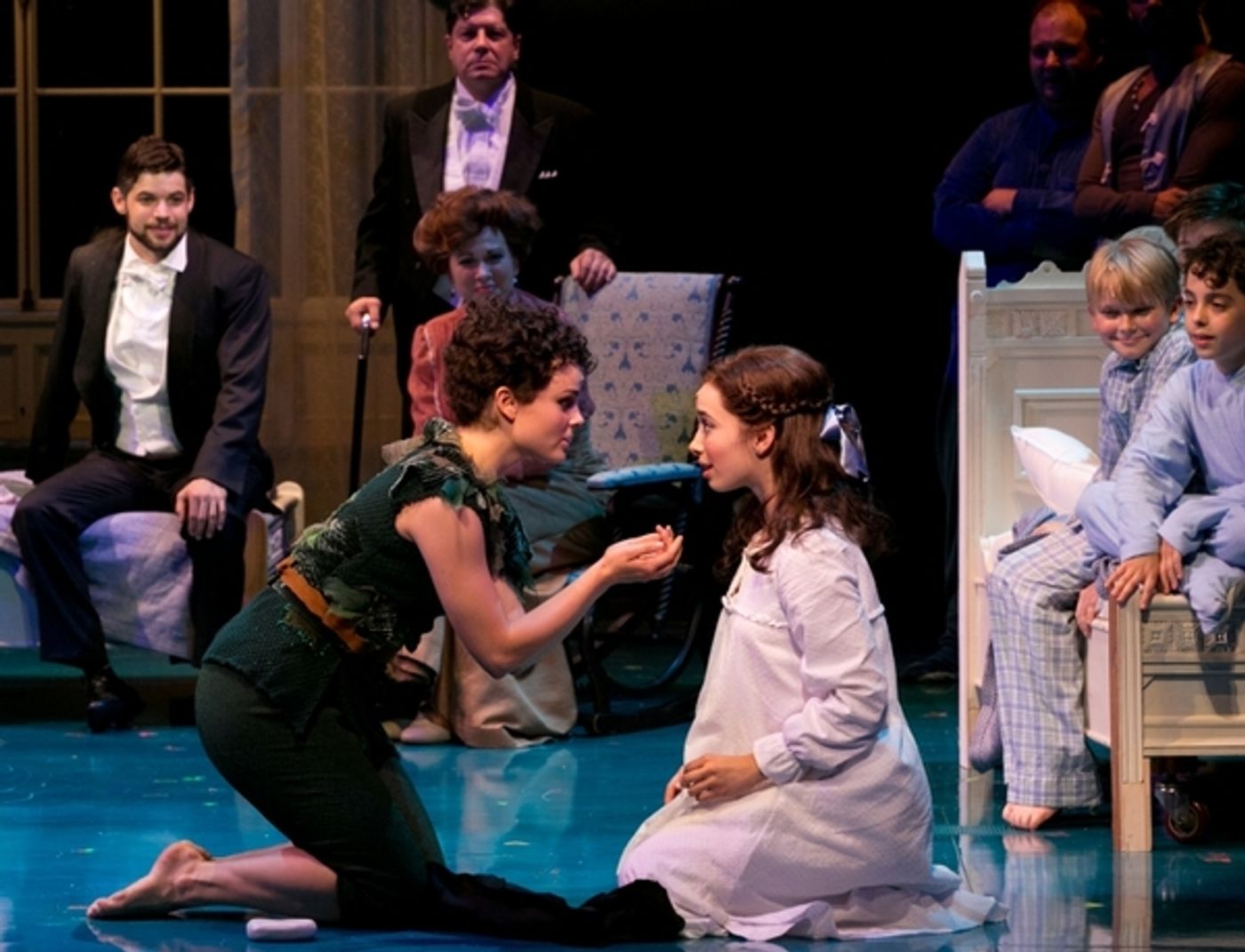 Exclusive: 10 ExtraOrdinary Days of A.R.T. - A Look Back On FINDING NEVERLAND with Jeremy Jordan and Laura Michelle Kelly  Image