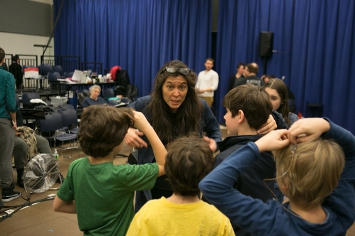 Exclusive: 10 ExtraOrdinary Days of A.R.T. - A Look Back On FINDING NEVERLAND with Jeremy Jordan and Laura Michelle Kelly  Image