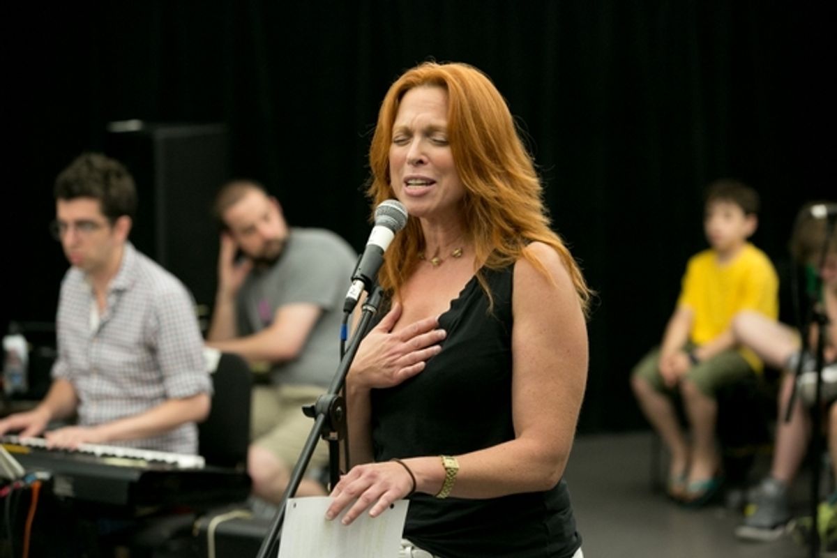Carolee Carmello in Rehearsal at 
