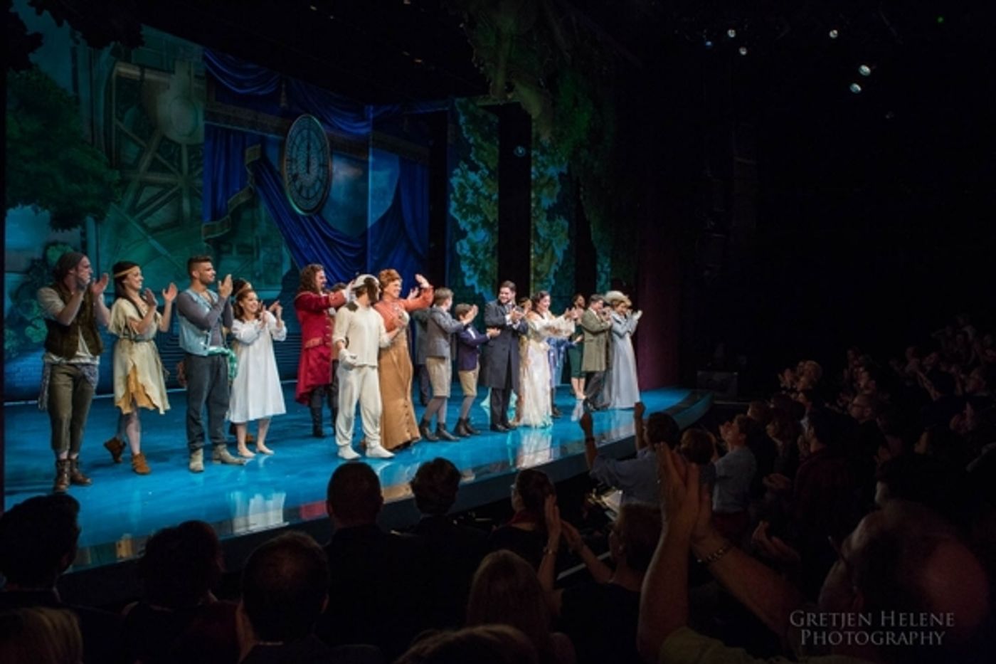 Exclusive: 10 ExtraOrdinary Days of A.R.T. - A Look Back On FINDING NEVERLAND with Jeremy Jordan and Laura Michelle Kelly  Image