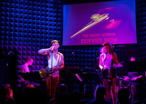 Photo Flash: Taylor Iman Jones, Mitchell Jarvis & More Take the Stage for THE ROCKY HORROR SKIVVIES SHOW!  Image