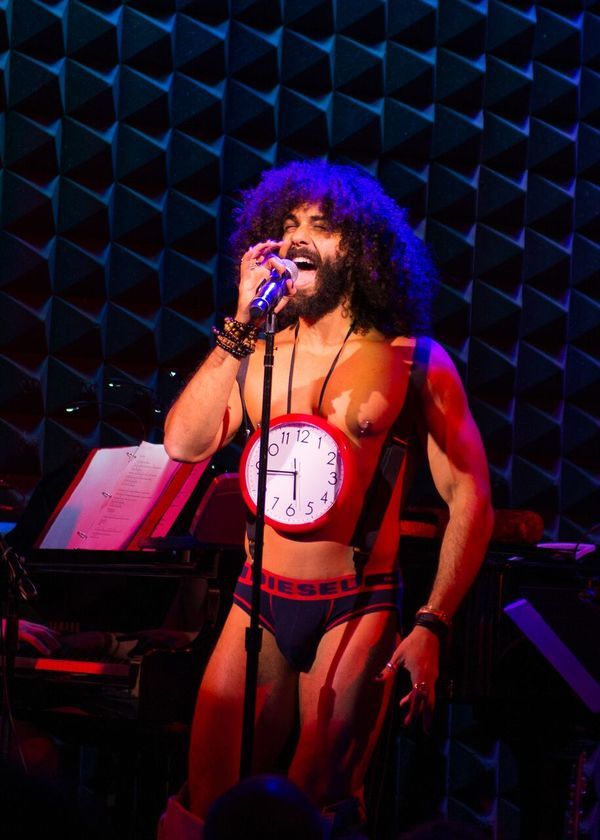 Photo Flash: Taylor Iman Jones, Mitchell Jarvis & More Take the Stage for THE ROCKY HORROR SKIVVIES SHOW!  Image