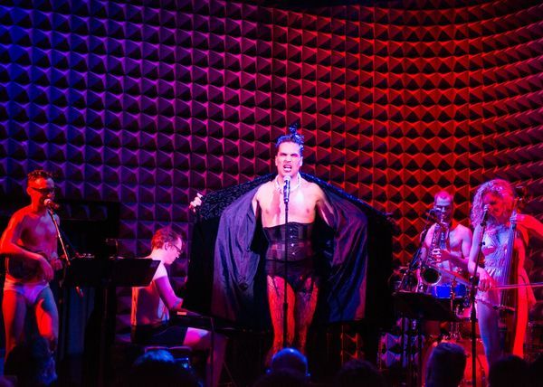 Photo Flash: Taylor Iman Jones, Mitchell Jarvis & More Take the Stage for THE ROCKY HORROR SKIVVIES SHOW!  Image