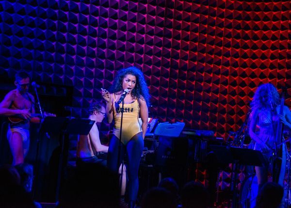 Photo Flash: Taylor Iman Jones, Mitchell Jarvis & More Take the Stage for THE ROCKY HORROR SKIVVIES SHOW!  Image