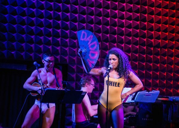 Photo Flash: Taylor Iman Jones, Mitchell Jarvis & More Take the Stage for THE ROCKY HORROR SKIVVIES SHOW!  Image